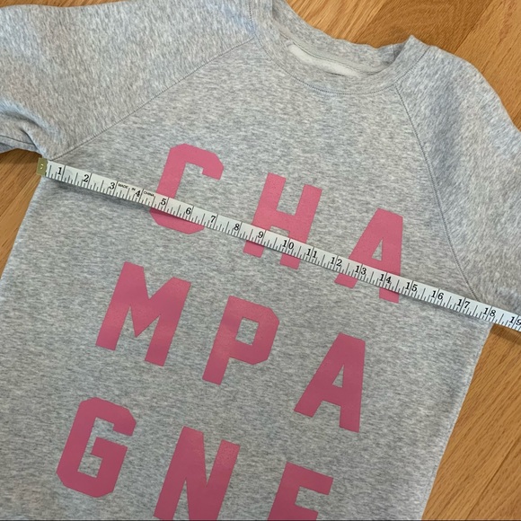 Brunette The Label Champagne Sweatshirt - Picture 4 of 9